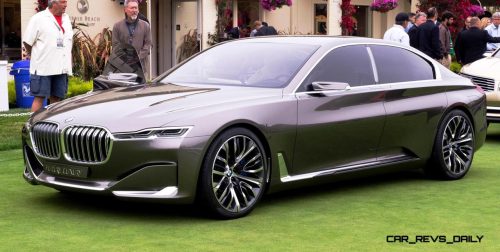 2014 BMW Vision Future Luxury Concept