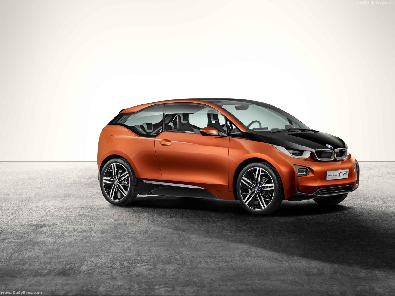 2012 BMW I3 Coupe Concept