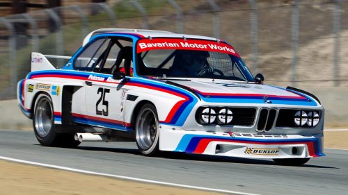 1975 BMW 3 0 CSL Race Car