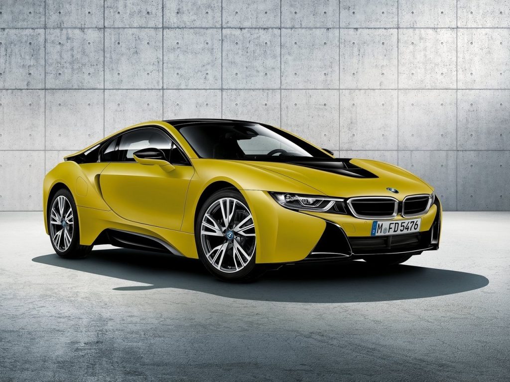 2018 BMW I8 Protonic Frozen Yellow