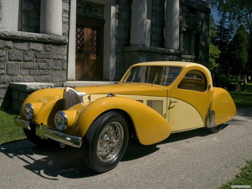 1936 Bugatti Type 57SC Atlantic Coupe