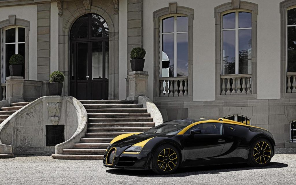 2014 Bugatti Veyron Grand Sport Vitesse 1 Of 1