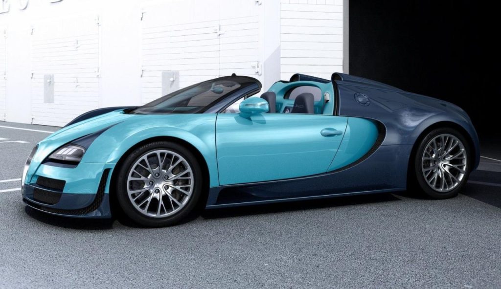 2013 Bugatti Veyron Jean Pierre Wimille