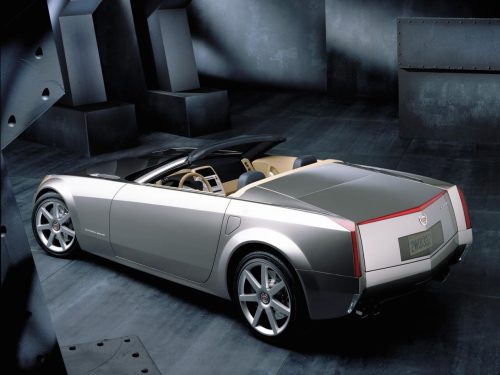 1999 Cadillac Evoq Concept