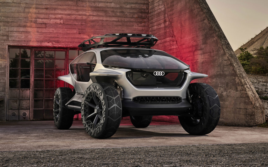 Unstoppable Innovation: Exploring The Boundaries Of Possibility With The 2019 Audi AI TRAIL Quattro Concept