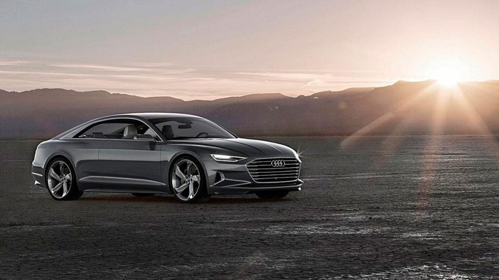 A Glimpse Of The Future: The Audi Prologue Piloted Driving Concept