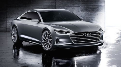 The Future Of Luxury: The 2014 Audi Prologue Concept