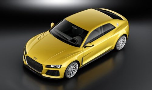 A Fusion Of Tradition And Technology: The 2013 Audi Sport Quattro Concept