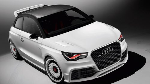 Ready For The Future: The 2011 Audi A1 Clubsport Quattro Concept