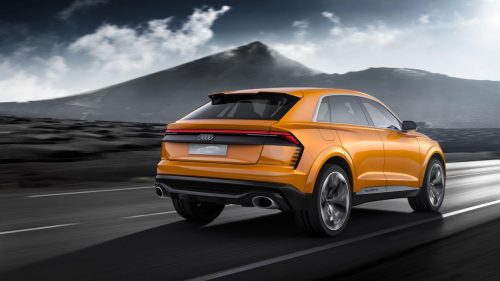 Unrivaled Luxury: The 2017 Audi Q8 Sport Concept