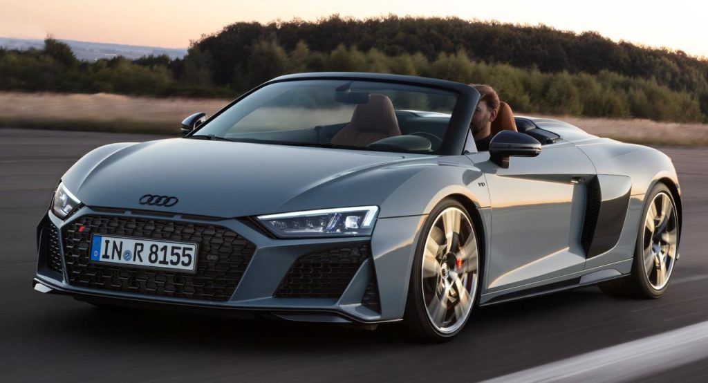 A Sporty Sophisticated Ride: The 2019 Audi R8