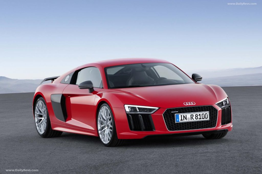 A Winning Choice: The 2016 Audi R8 V10 Plus At 24h Le Mans