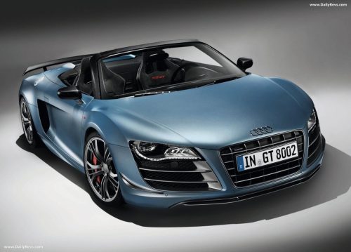 The Ultimate Open Air Supercar: The 2012 Audi R8 GT Spyder