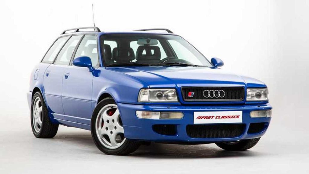 The Iconic 1995 Audi RS2 The Ultimate In Power And Luxury