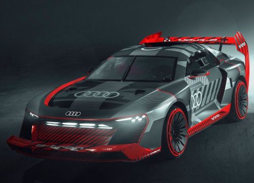 The Future Of Performance: The 2021 Audi S1 Hoonitron Concept