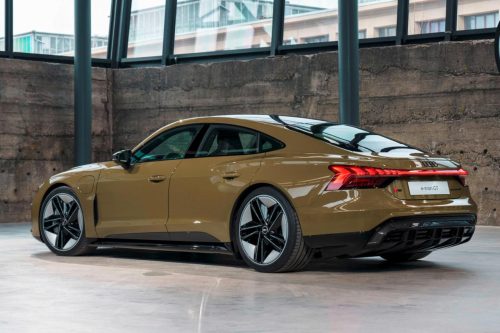 The Future Of Luxury: 2022 Audi RS Q E Tron