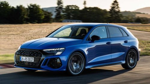 Unparalleled Power: The 2023 Audi RS3 Performance