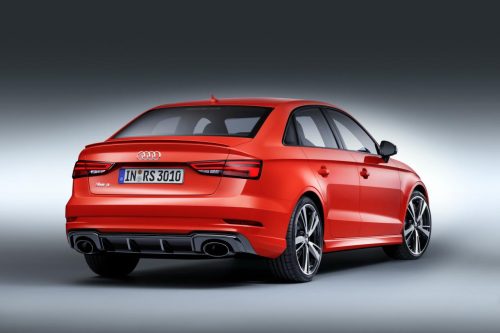The 2017 Audi RS3 Sedan: Setting A New Standard In Luxury Performance
