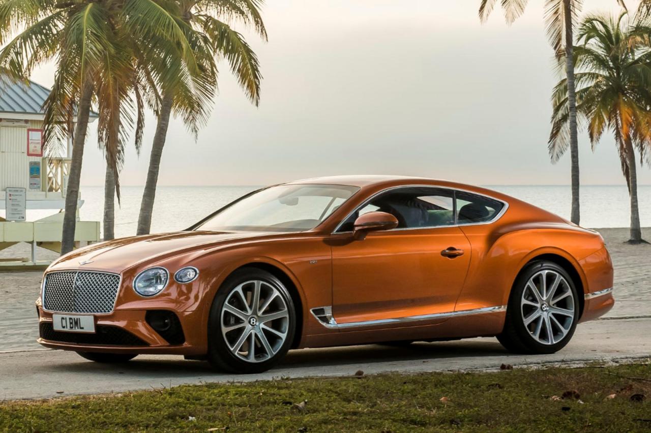 The 2021 Bentley Continental GT V8: Luxury Performance Redefined