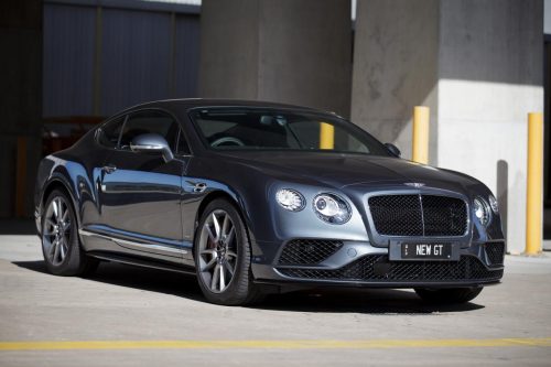 The Luxury Power And Sophistication Of The 2016 Bentley Continental GT V8 S