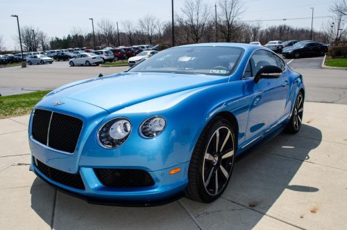 Experience The Power Of Luxury: 2014 Bentley Continental GT V8 S