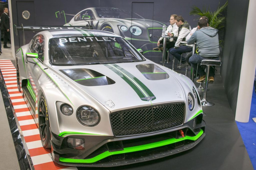 Driving In Style: The 2014 Bentley Continental GT3