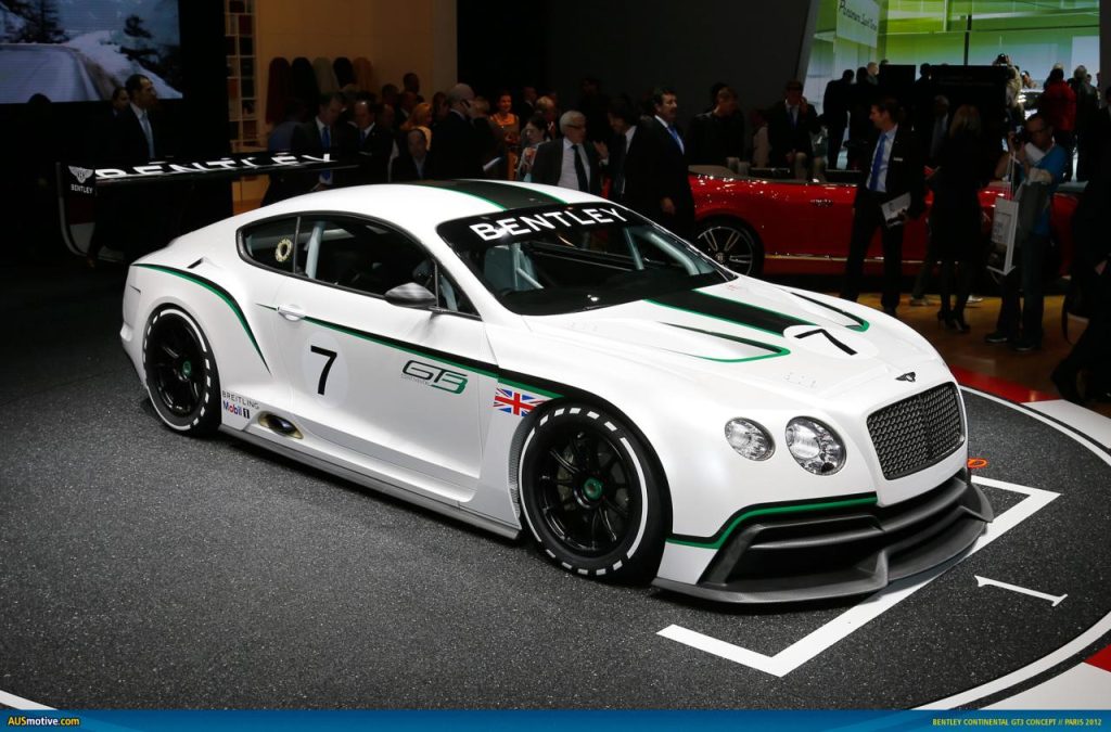 Sky's The Limit: The 2020 Bentley Continental GT Pikes Peak