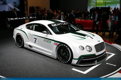 Luxury Performance Unleashed: The 2012 Bentley Continental GT3 Concept
