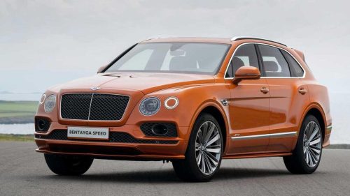 The Ultimate Expression Of Luxury And Speed: The 2020 Bentley Bentayga Speed