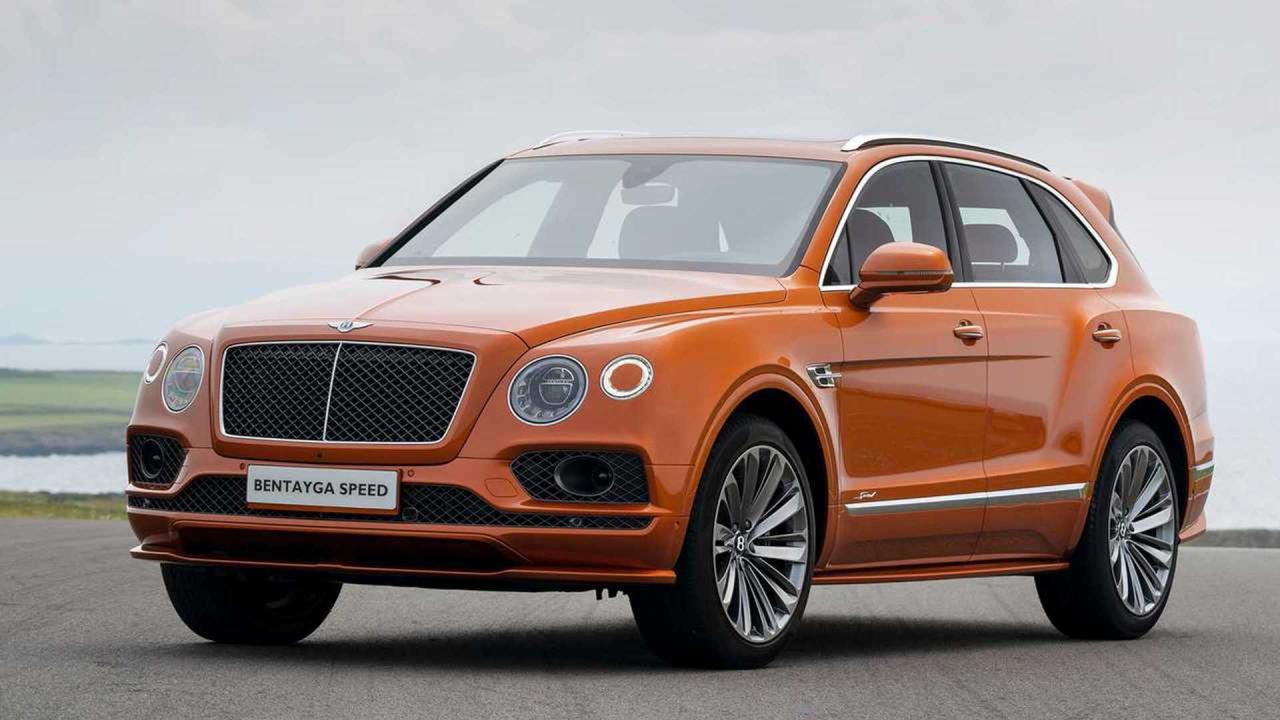 The Ultimate Expression Of Luxury And Speed: The 2020 Bentley Bentayga Speed