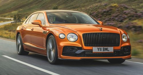 The Majesty Of Motion: The 2023 Bentley Flying Spur Speed