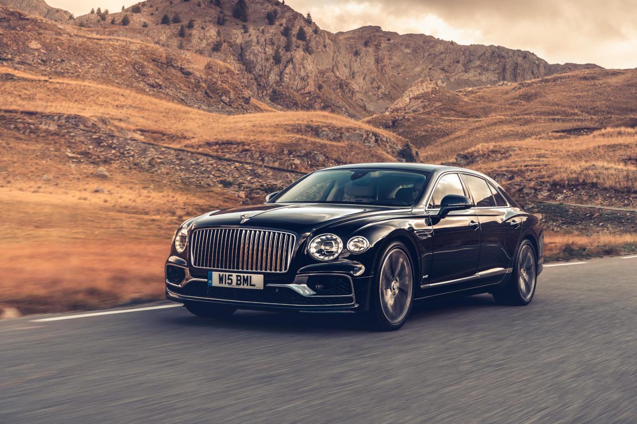 A New Era Of Luxury: The 2020 Bentley Flying Spur