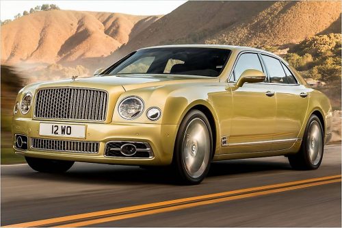 The Ultimate Luxury Experience: The 2017 Bentley Mulsanne Speed