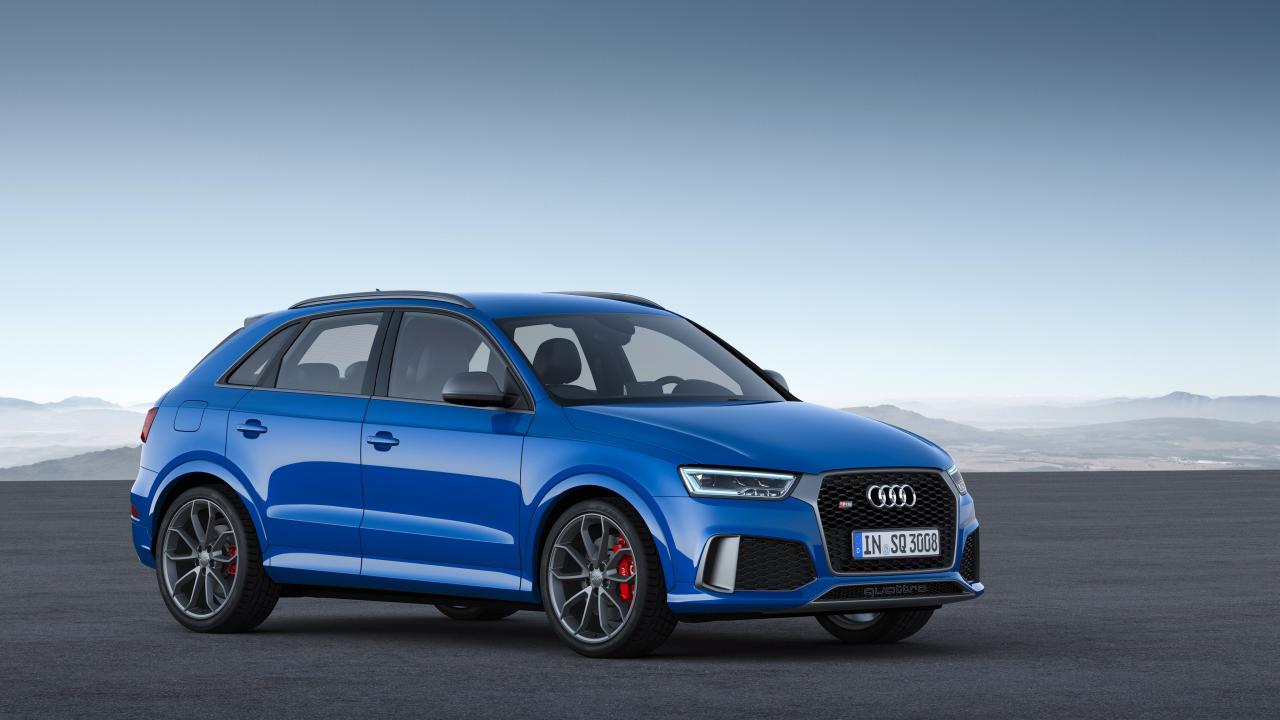 The Luxury Sport Crossover: 2015 Audi RS Q3