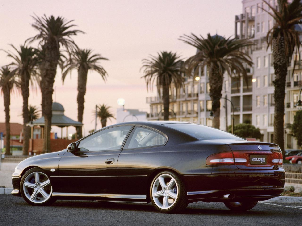 1998 Holden Coupe Concept