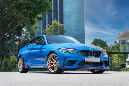 Experience Luxury Performance With The 2023 BMW M2