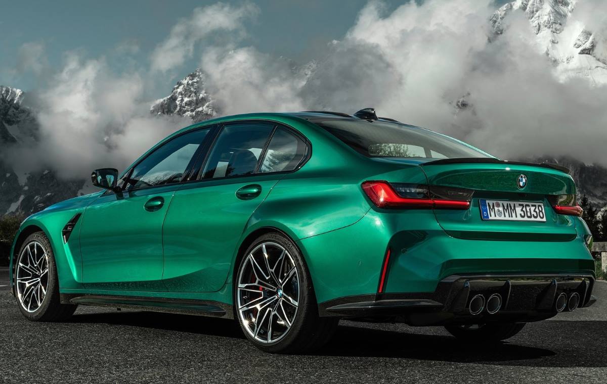 Unrivaled Power: The 2021 BMW M3 Competition