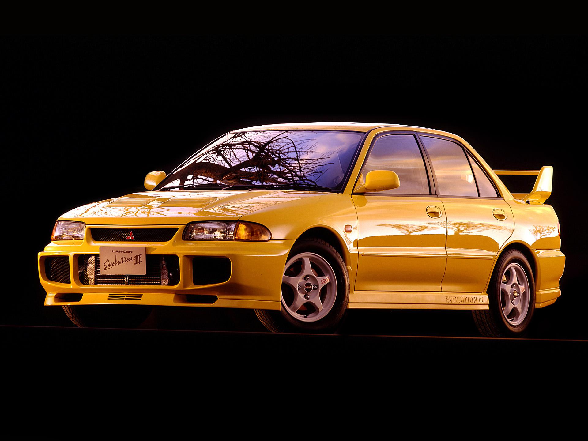 1995 Mitsubishi Lancer GSR Evolution III