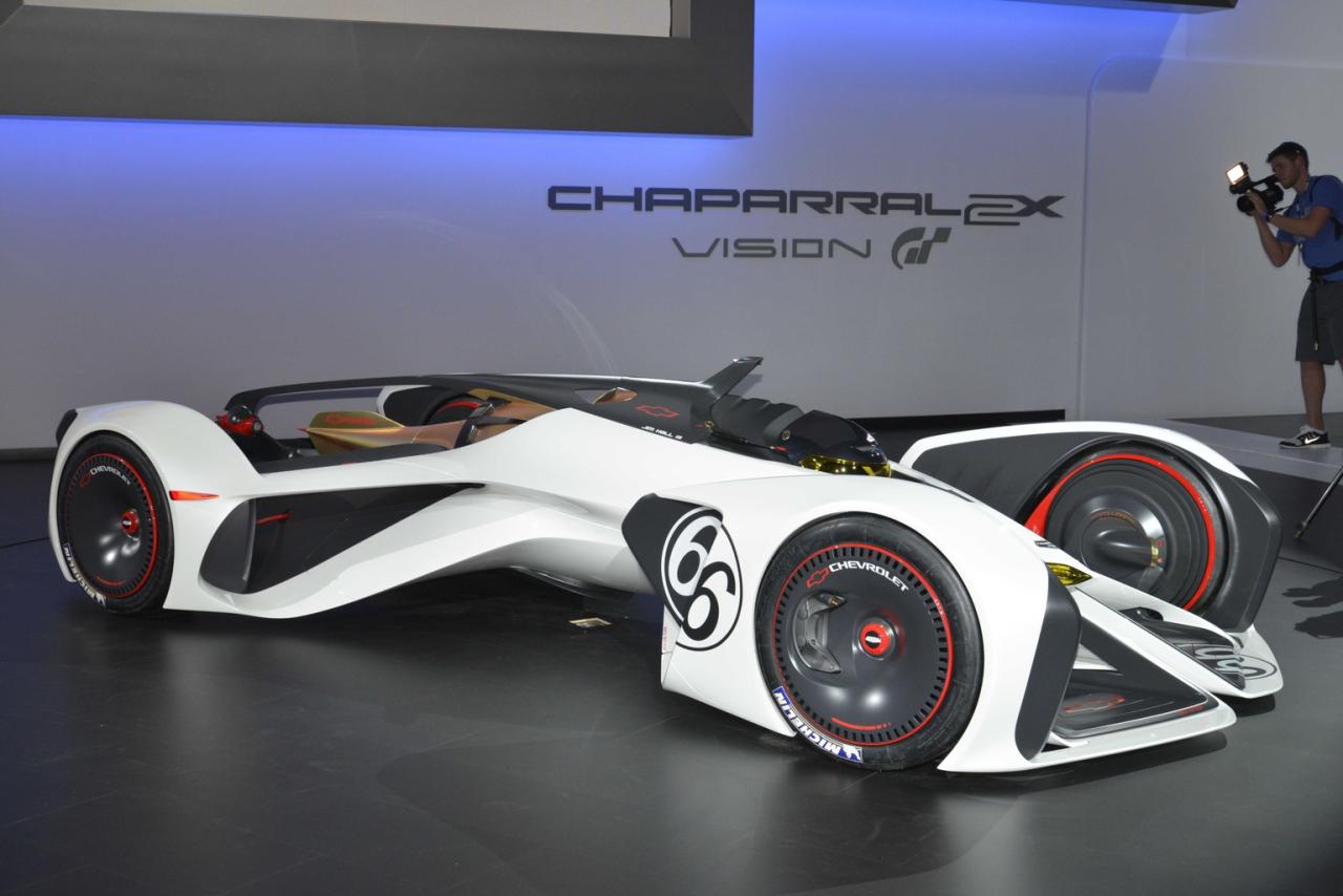 2014 Chevrolet Chaparral 2X VGT Concept