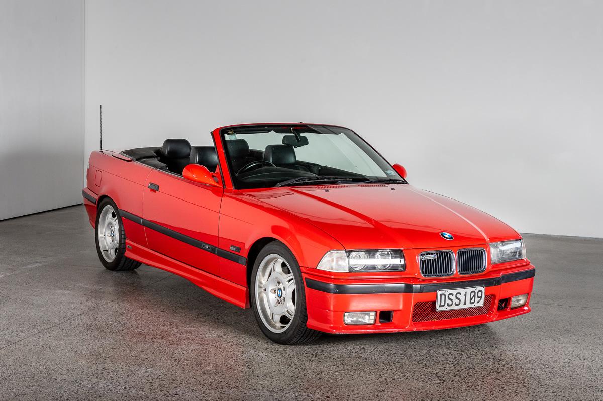 A Timeless Classic: 1994 BMW M3 Cabrio