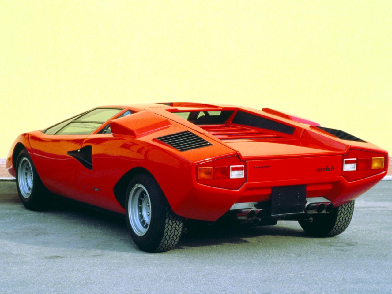 1973 Lamborghini Countach LP400