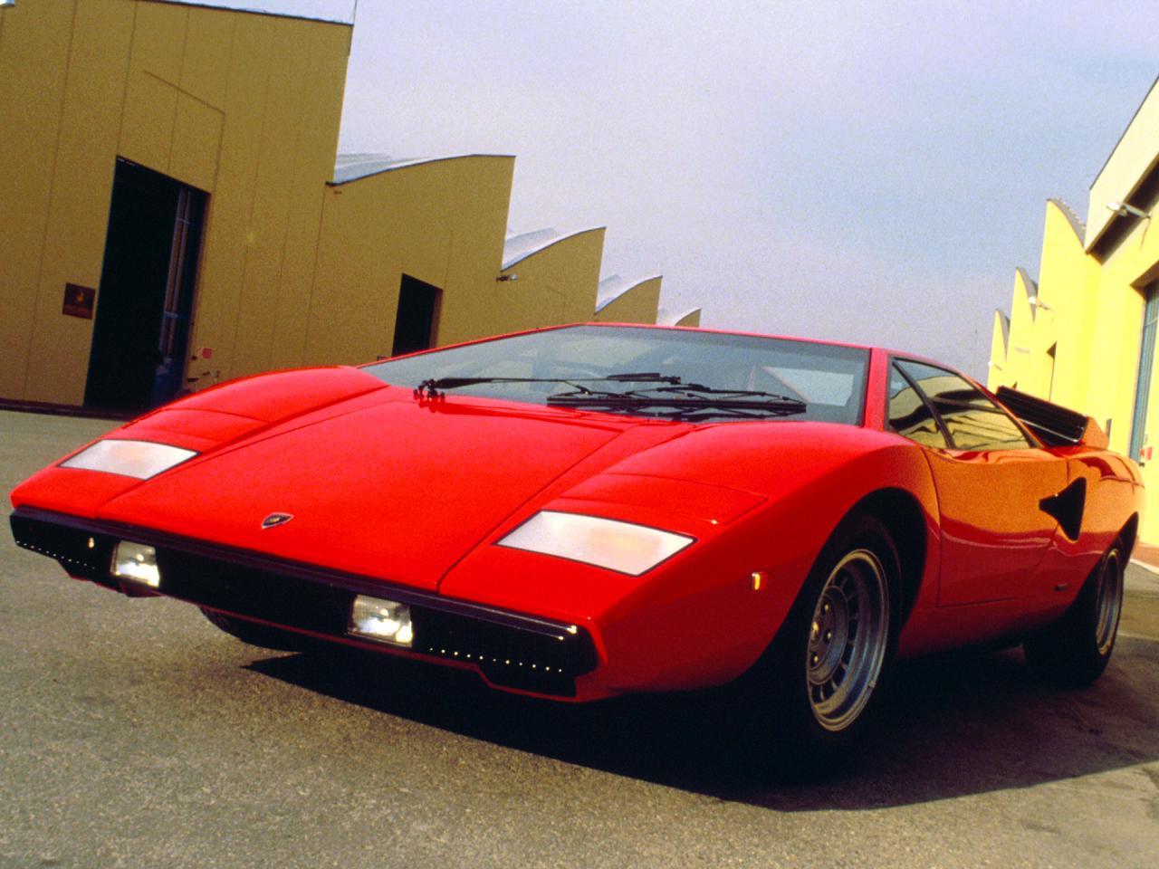 1973 Lamborghini Countach LP400