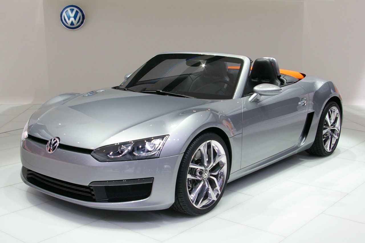 2009 Volkswagen Concept BlueSport