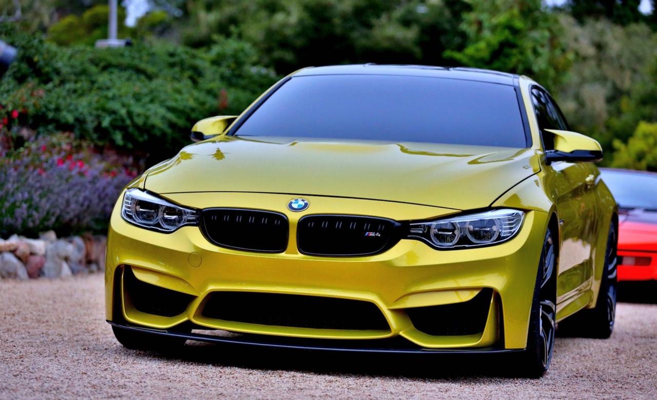 A Modern Masterpiece: The 2013 BMW M4 Coupe Concept