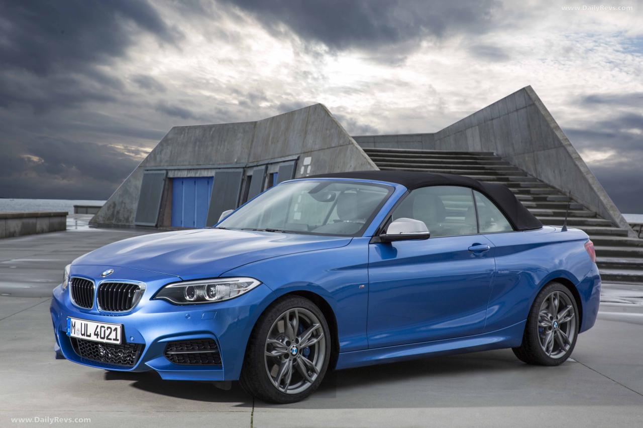 Unbridled Fun: The 2015 BMW M235i Convertible