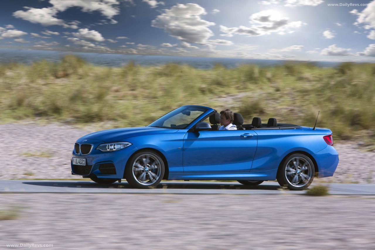 Unbridled Fun: The 2015 BMW M235i Convertible