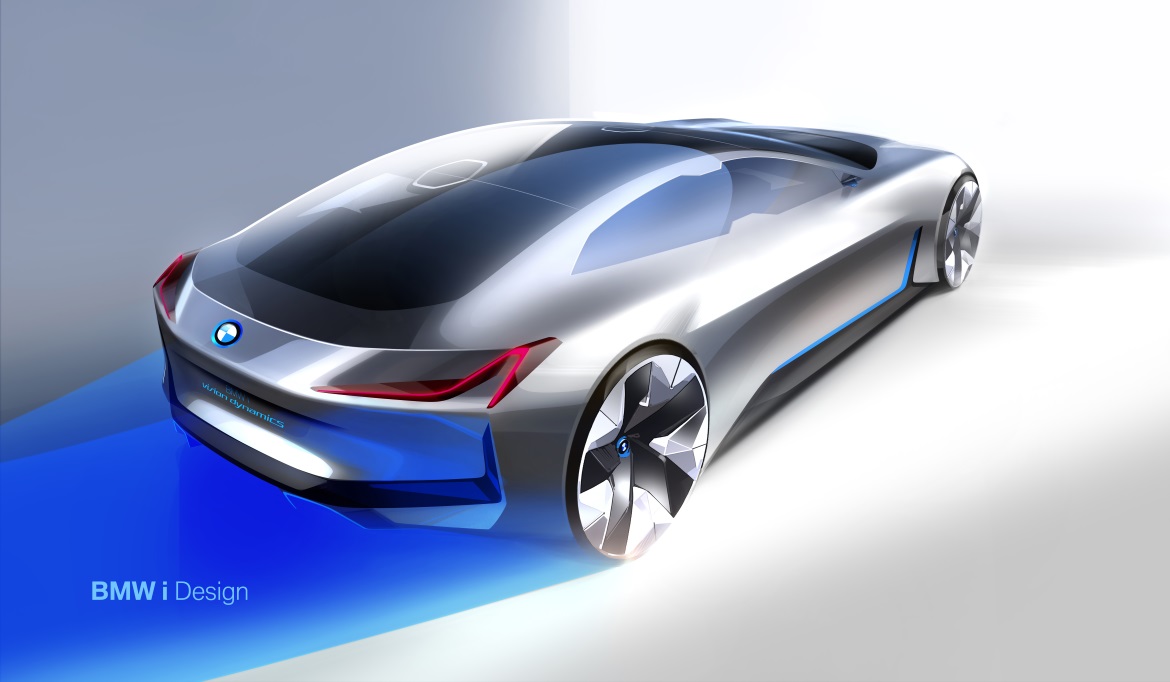 A Glimpse Into The Automotive Future: The 2017 BMW I Vision Dynamics Concept