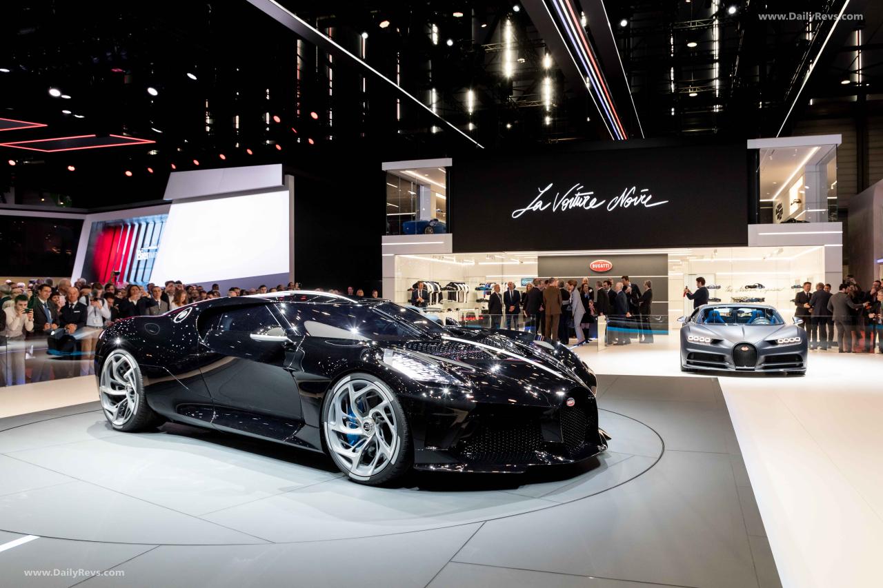 2019 Bugatti La Voiture Noire