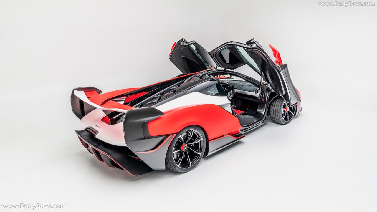 2021 McLaren Sabre By MSO