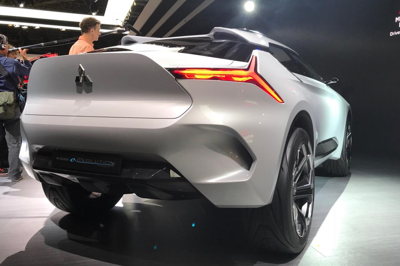 2017 Mitsubishi E Evolution Concept